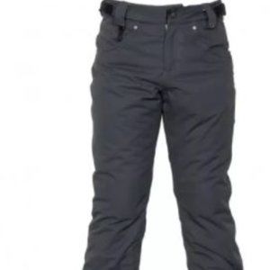 686 Boys Prospect Insulated Ski/Snowboard pant, Size S, Gunmetal